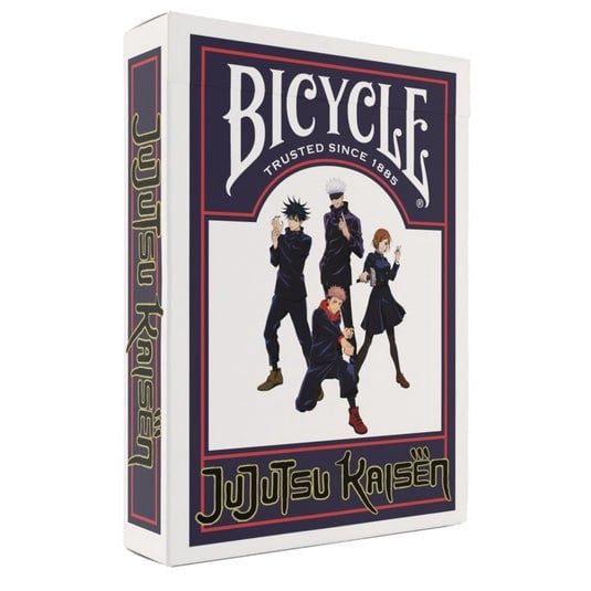 BICYCLE - JUJUTSU KAISEN PLAYING CARDS