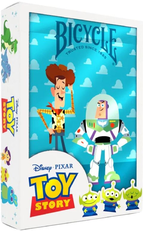 BICYCLE - DISNEY TOY STORY PLAYING CARDS