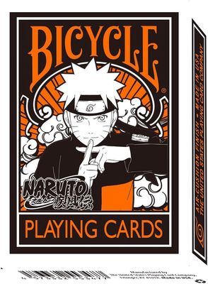 BICYCLE - NARUTO PLAYING CARDS