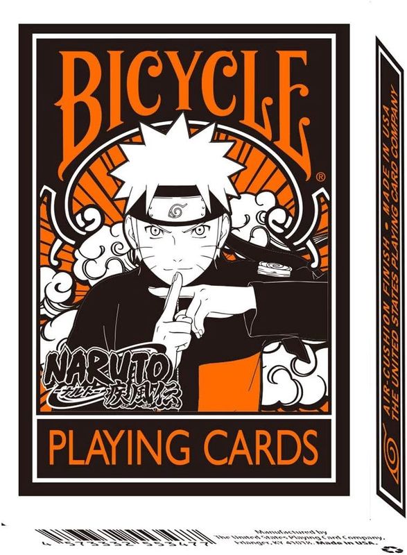 BICYCLE - NARUTO PLAYING CARDS