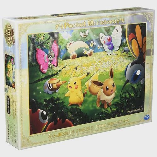 POKEMON ENSKY PUZZLE - SUNLIGHT THROUGH THE FOREST 1000T
