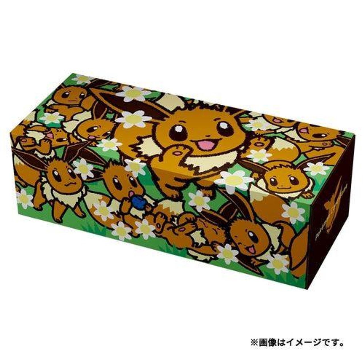 POKEMON EEVEE LONG DECK CASE