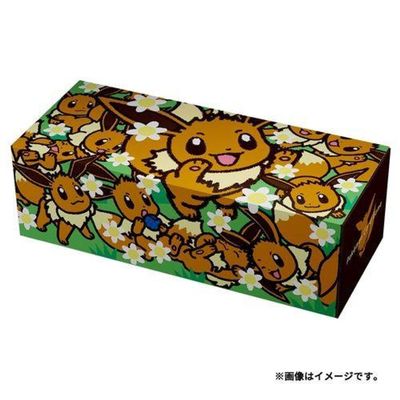 POKEMON EEVEE LONG DECK CASE