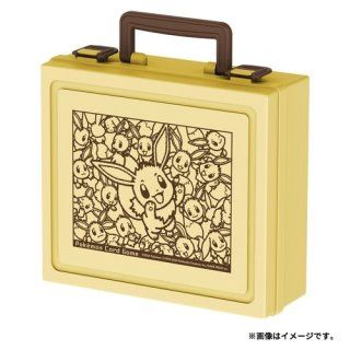 POKEMON EEVEE STORAGE CARRYING CASE