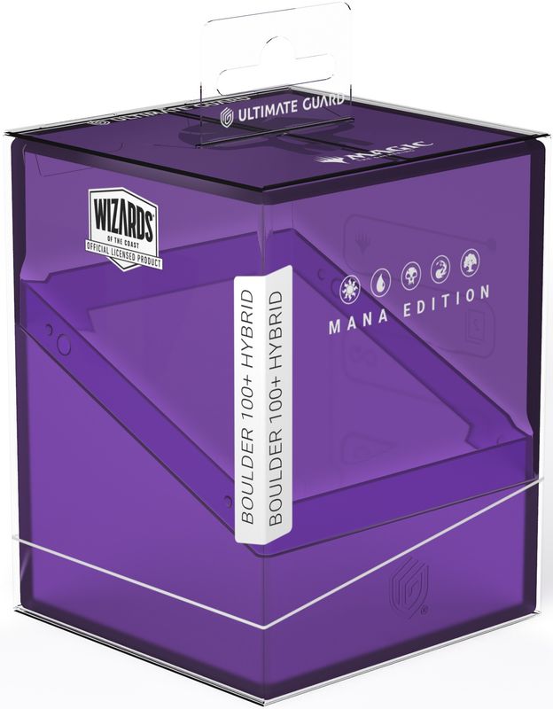 ULTIMATE GUARD DECK CASE BOULDER 100+ MTG MANA  EDITION SWAMP