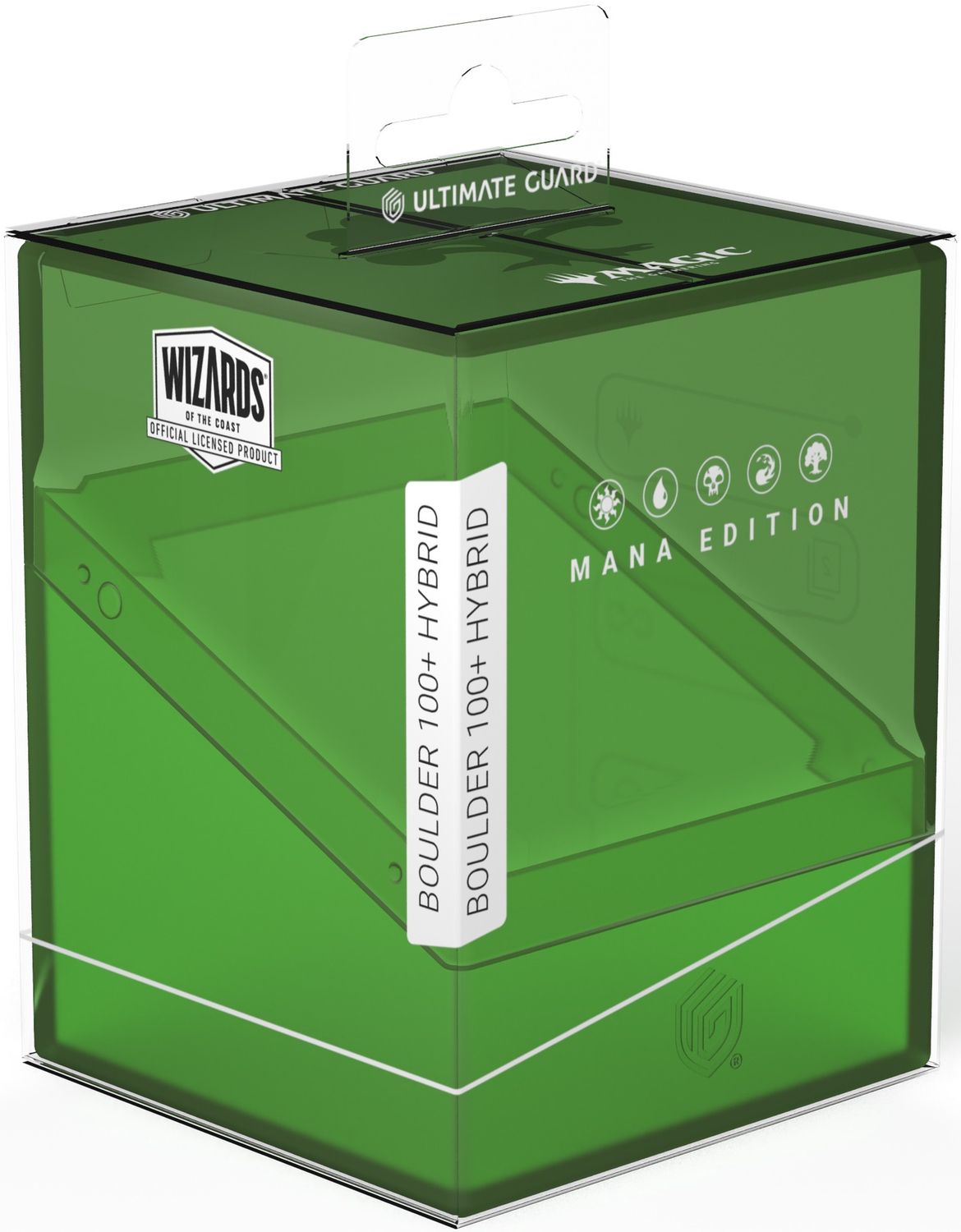 ULTIMATE GUARD DECK CASE BOULDER 100+ MTG MANA  EDITION FOREST