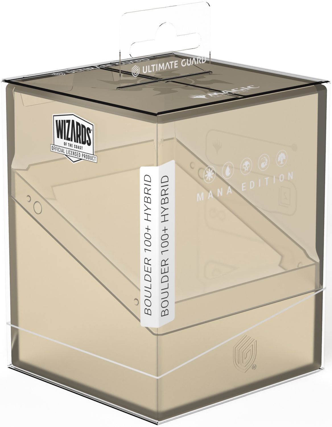 ULTIMATE GUARD DECK CASE BOULDER 100+ MTG MANA  EDITION PLAINS
