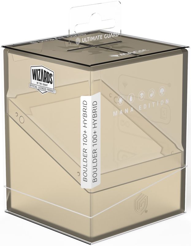 ULTIMATE GUARD DECK CASE BOULDER 100+ MTG MANA  EDITION PLAINS