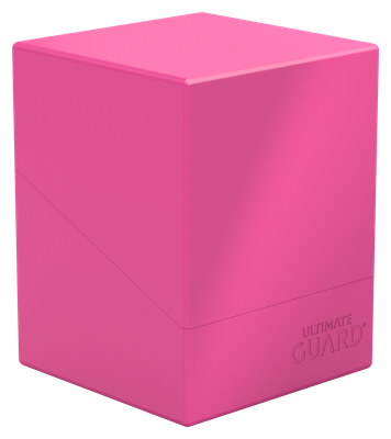 ULTIMATE GUARD DECK CASE BOULDER 100+ NEON PINK
