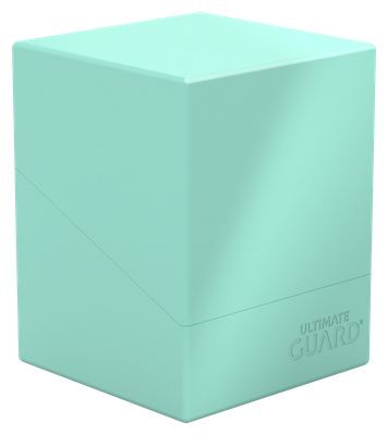 ULTIMATE GUARD DECK CASE BOULDER 100+ PASTEL SOLID  MINT GREEN