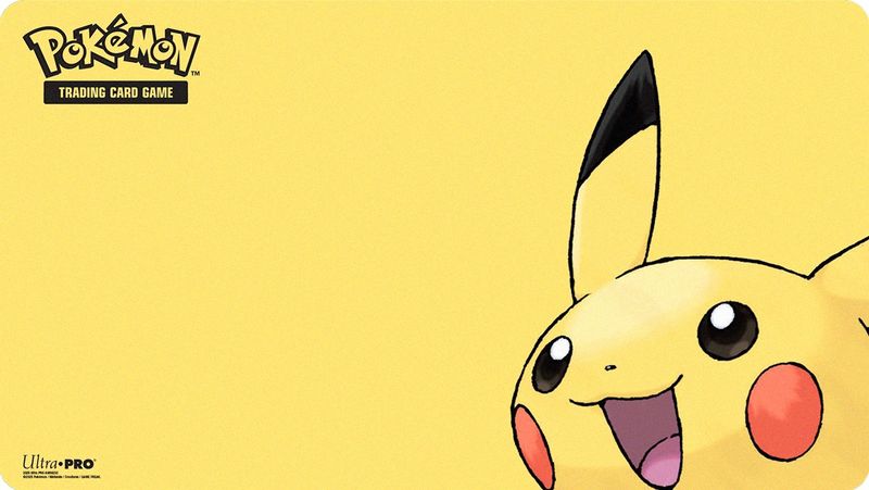UP PLAYMAT POKEMON PIKACHU 2025