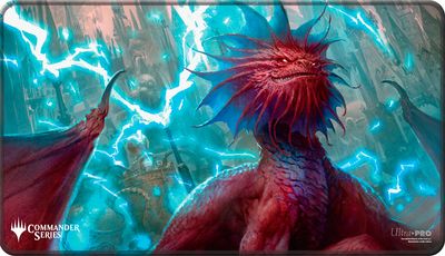 UP PLAYMAT COMMANDER SERIES NIV-MIZZET  STITCHED