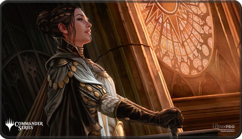 UP PLAYMAT COMMANDER SERIES TEYSA  STITCHED