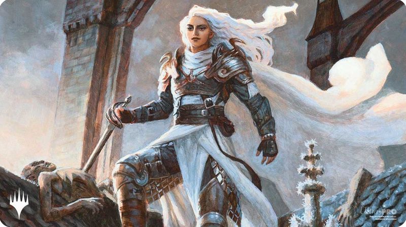 UP PLAYMAT MTG INNISTRAD REMASTERED RARE WHITE 1