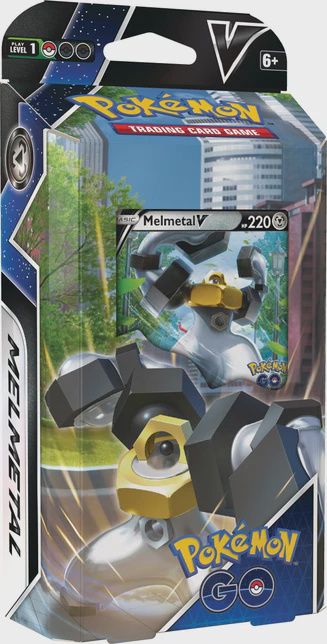 POKEMON GO MELMETAL V BATTLE DECK