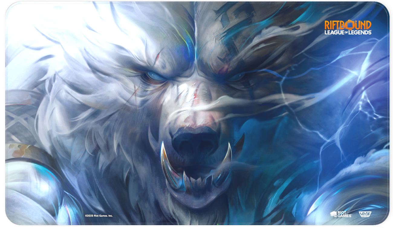 RIFTBOUND LEAGUE OF LEGENDS TCG ORIGINS PLAYMAT VOLIBEAR
