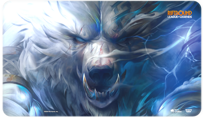 RIFTBOUND LEAGUE OF LEGENDS TCG ORIGINS PLAYMAT VOLIBEAR