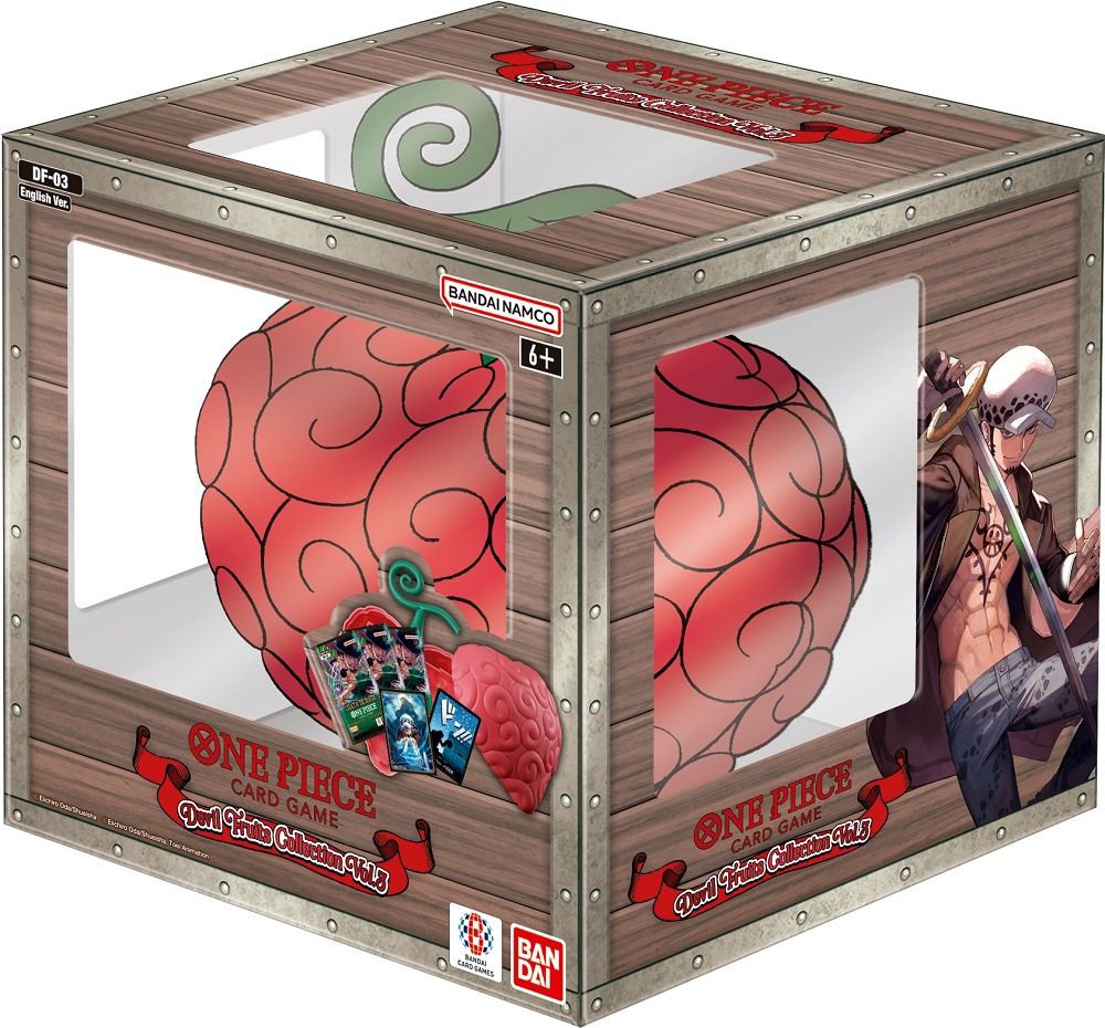 (PRE-ORDER) ONE PIECE CG DF-03 DEVIL FRUITS COLLECTION VOLUME 3