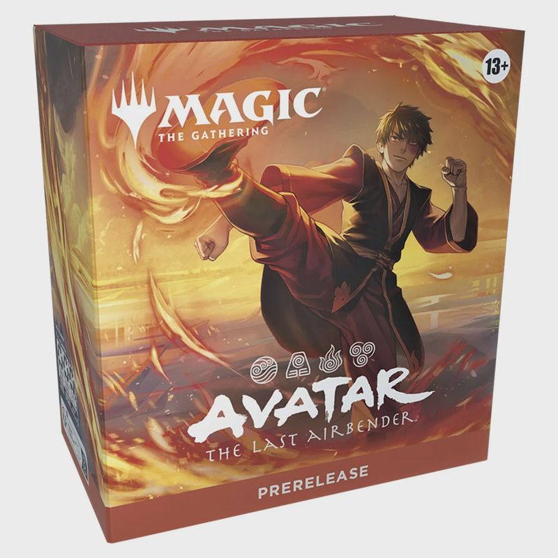 (PRE-ORDER) MTG AVATAR THE LAST AIRBENDER PRERELEASE PACK - ZUKO