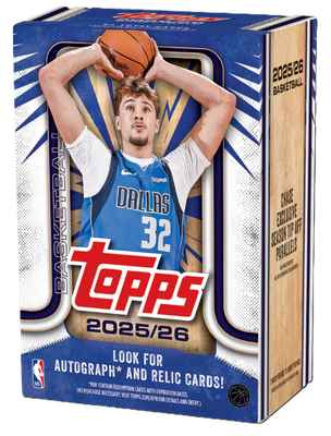 2025-26 TOPPS BASKETBALL SERIES 1 BLASTER VALUE BOX (FLAGSHIP)