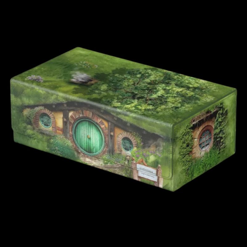 ULTIMATE GUARD - SQUAROES THE LORD OF THE RINGS COLLECTOR&#39;S CASE HOBBITON