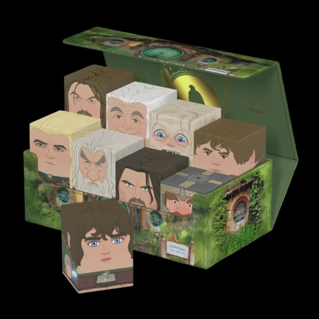 ULTIMATE GUARD - SQUAROES THE LORD OF THE RINGS COLLECTOR'S CASE HOBBITON