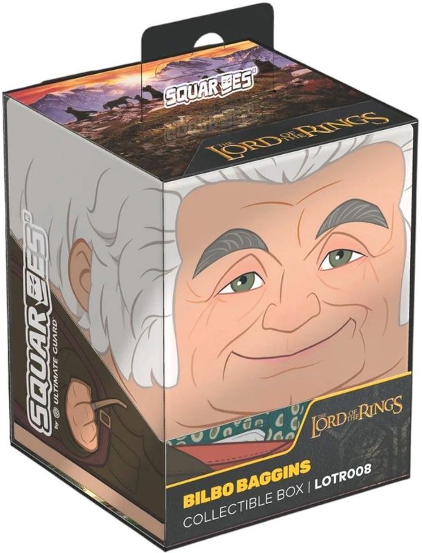ULTIMATE GUARD - SQUAROES THE LORD OF THE RINGS DECK BOX BILBO BAGGINS