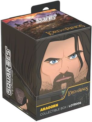 ULTIMATE GUARD - SQUAROES THE LORD OF THE RINGS DECK BOX ARAGORN