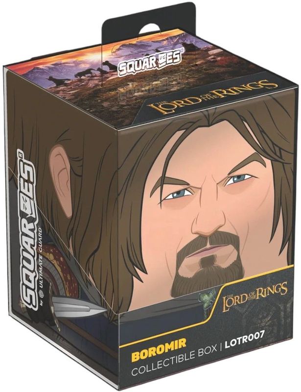 ULTIMATE GUARD - SQUAROES THE LORD OF THE RINGS DECK BOX BOROMIR