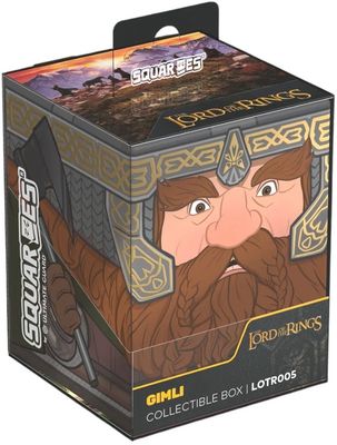 ULTIMATE GUARD - SQUAROES THE LORD OF THE RINGS DECK BOX GIMLI