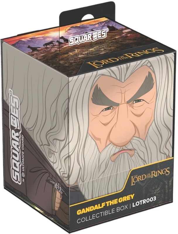 ULTIMATE GUARD - SQUAROES THE LORD OF THE RINGS DECK BOX GANDALF THE GREY