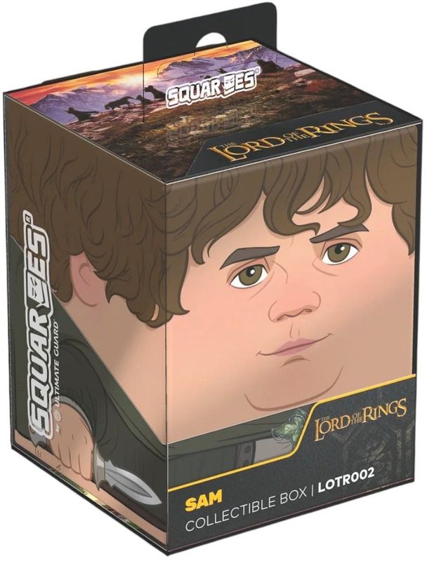 ULTIMATE GUARD - SQUAROES THE LORD OF THE RINGS DECK BOX SAM