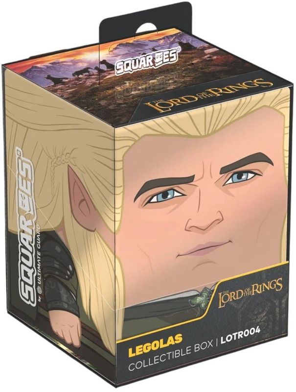 ULTIMATE GUARD - SQUAROES THE LORD OF THE RINGS DECK BOX LEGOLAS