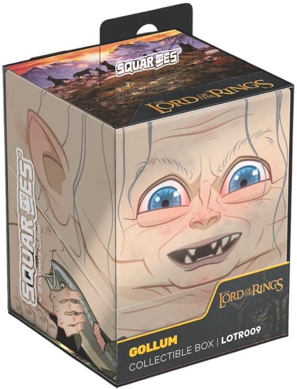 ULTIMATE GUARD - SQUAROES THE LORD OF THE RINGS DECK BOX GOLLUM (CHASE)