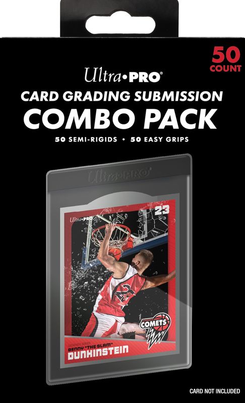 ULTRA PRO CARD GRADING SUBMISSION COMBO PACK 50CT