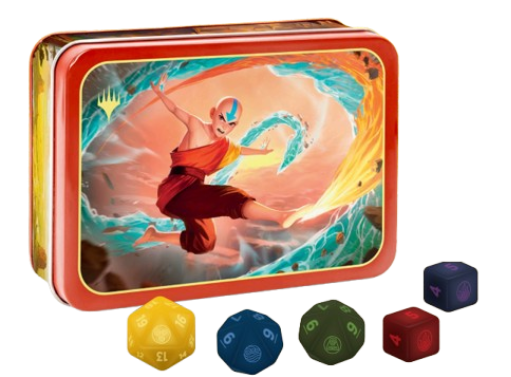 BEADLE &amp; GRIMM’S MTG AVATAR THE LAST  AIRBENDER TOKEN SET