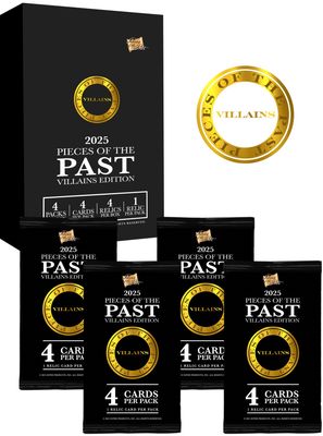 PIECES OF THE PAST VILLAINS EDITION 2025