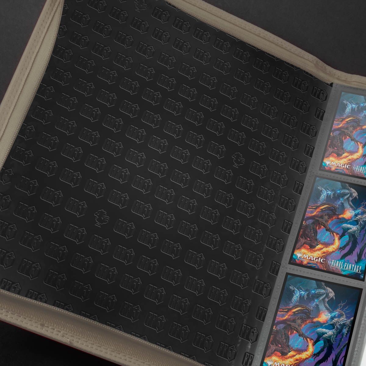 ULTRA PRO ZIP BINDER PRO 9PKT MTG UNIVERSES BEYOND FINAL FANTASY - CLOUD