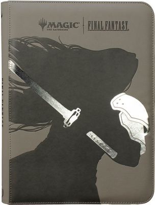 ULTRA PRO ZIP BINDER PRO 9PKT MTG UNIVERSES BEYOND FINAL FANTASY - SEPHIROTH