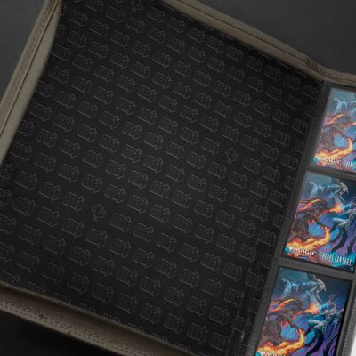 ULTRA PRO ZIP BINDER PRO 9PKT MTG UNIVERSES BEYOND FINAL FANTASY - SEPHIROTH