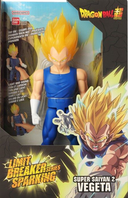 DBS LIMIT BREAKER SERIES - 12&quot; SUPER SAIYAN 2 VEGETA