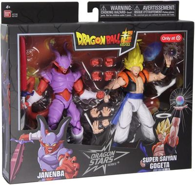 DBS DRAGON STARS BATTLE PACK SUPER SAIYAN GOGETA VS JANENBA
