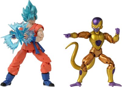 DBS DRAGON STARS BATTLE PACK GOLDEN FRIEZA VS SUPER SAIYAN BLUE GOKU