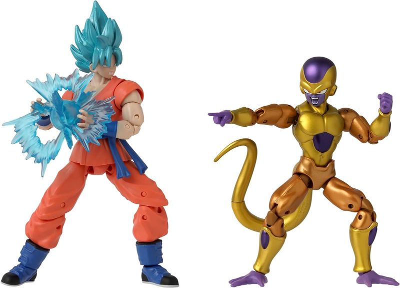 DBS DRAGON STARS BATTLE PACK GOLDEN FRIEZA VS SUPER SAIYAN BLUE GOKU