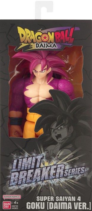 DBS LIMIT BREAKER SERIES - 12&quot; SUPER SAIYAN 4  GOKU (DAIMA VER.)