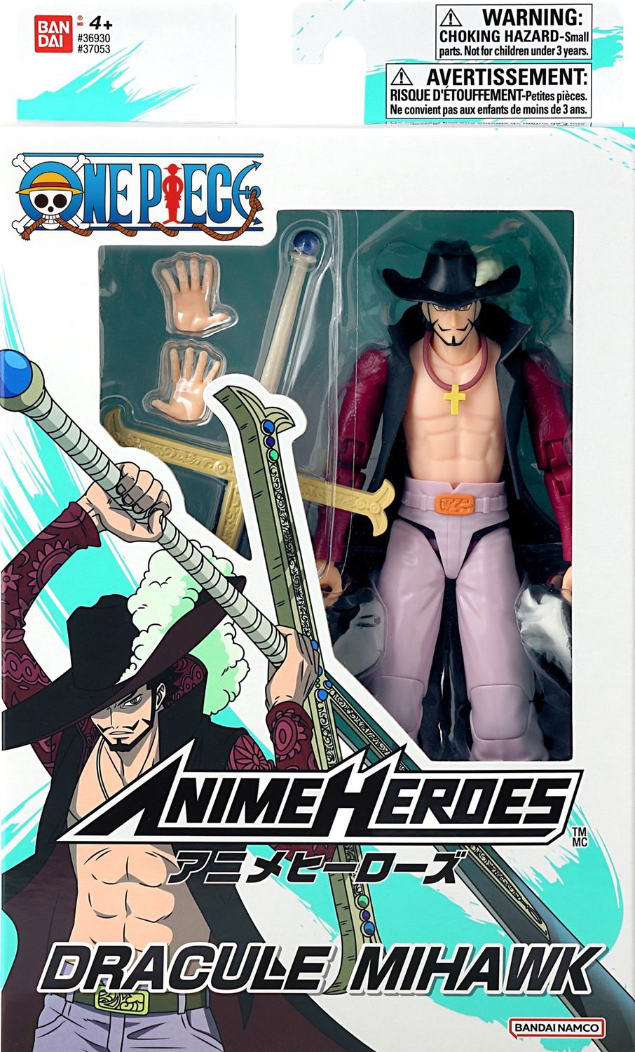 ANIME HEROES ONE PIECE - DRACULE MIHAWK