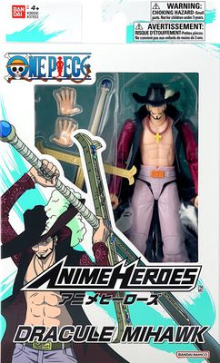 ANIME HEROES ONE PIECE - DRACULE MIHAWK