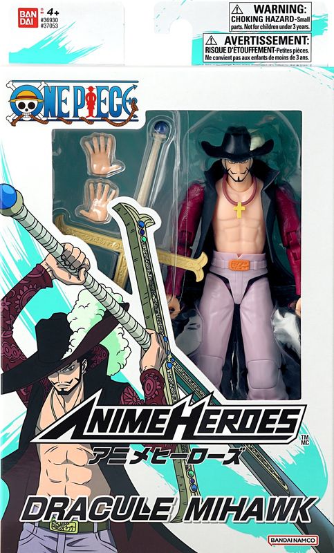 ANIME HEROES ONE PIECE - DRACULE MIHAWK