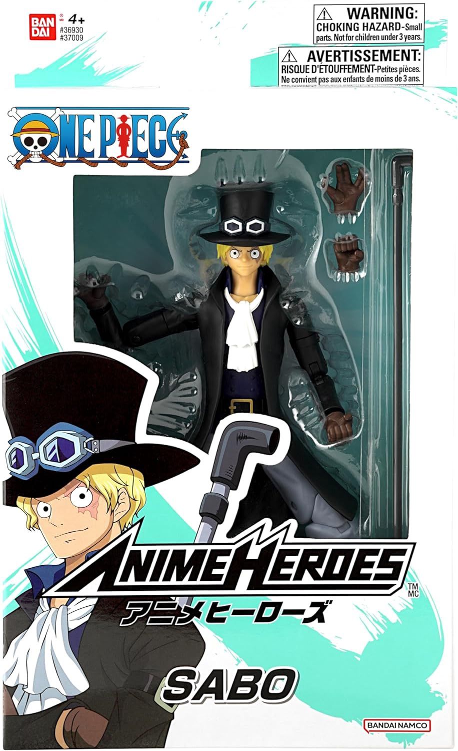 ANIME HEROES ONE PIECE - SABO
