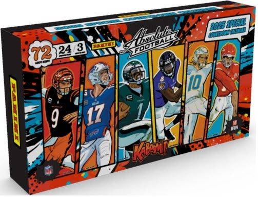 PANINI ABSOLUTE FOOTBALL COUNTDOWN  CALENDAR 2025